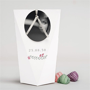 Boîte surprise mariage couronnés