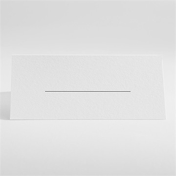 Marque-place communion jour sacré - Dos du marque place