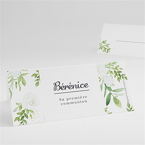 Marque-place communion ornements