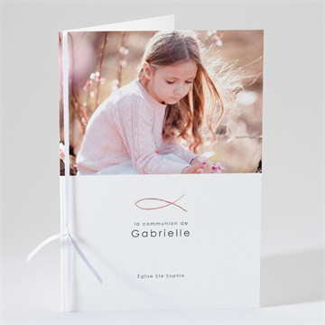 Livret de messe communion jour sacré