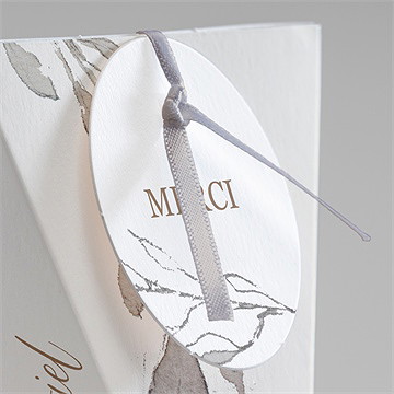 Boîte surprise mariage élégance - Détail de la boîte