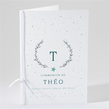 Livret de messe communion ma couronne