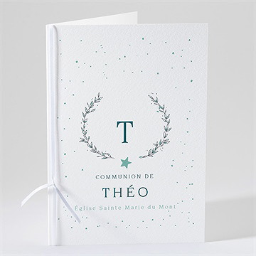 Livret de messe communion ma couronne