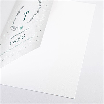 Livret de messe communion ma couronne - Détail du livret