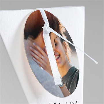 Boîte surprise mariage juste nous - Détail de la boîte