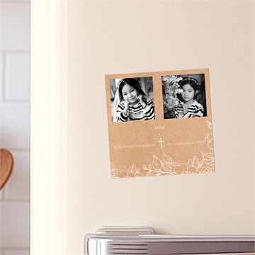 Carte magnet - carré