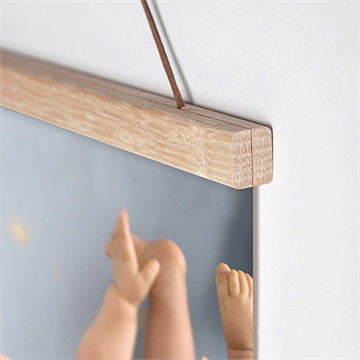 Affiche naissance petit tipi - Détail de l'affiche