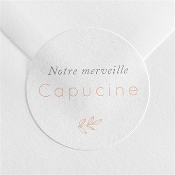 Sticker naissance symbiose