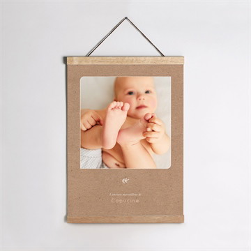 Affiche naissance symbiose accordéon