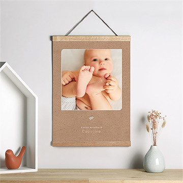 Affiche naissance symbiose - Mise en situation