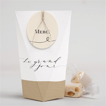 Boîte surprise mariage un grand jour