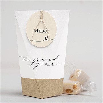 Boîte surprise mariage un grand jour