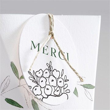 Boîte surprise mariage la belle histoire - Détail de la boîte