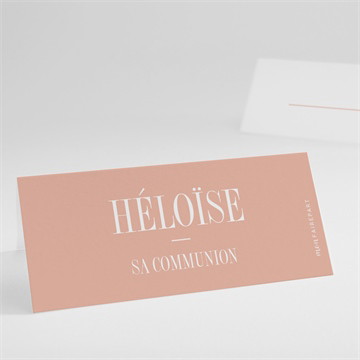 Marque-place communion ma lumière magnet