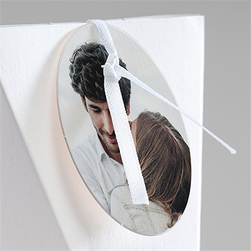 Boîte surprise mariage feuillages - Détail de la boîte