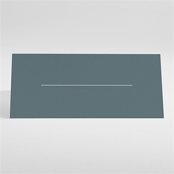 Marque-place mariage confiance - Dos du marque-place