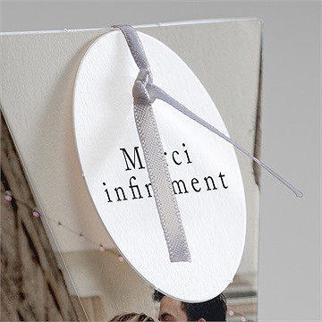 Boîte surprise mariage un point c'est nous - Détail de la boîte