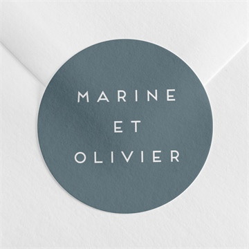 Sticker mariage confiance