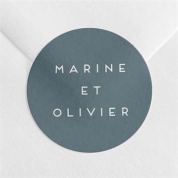 Sticker mariage confiance