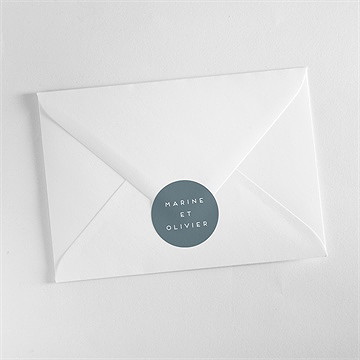 Sticker mariage confiance - Mise en situation