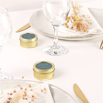 Bougie mariage confiance - Mise en situation