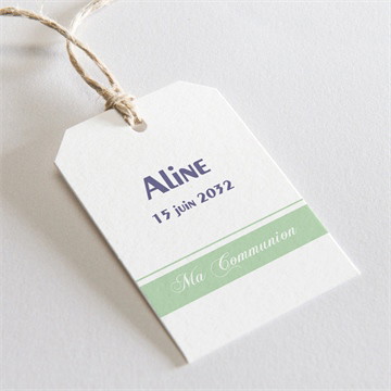 Etiquette communion venez l'entourer!