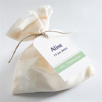 Etiquette communion venez l'entourer! - Mise en situation