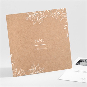 Remerciement communion illuminations magnet