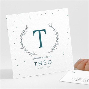 Remerciement communion ma couronne