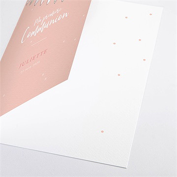 Livret de messe communion banderoles de fanions - Détail du livret