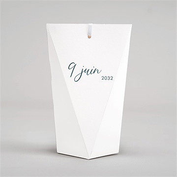 Boîte surprise mariage love... - Dos de la boîte