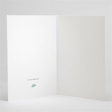 Livret de messe communion rose tendre - Intérieur du livret