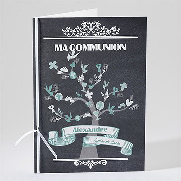 Livret de messe communion sacrement élégant