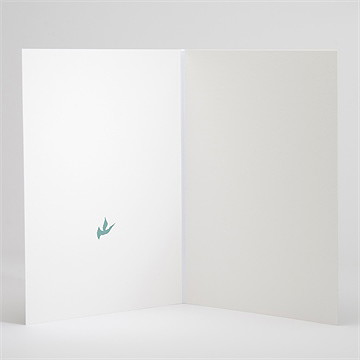 Livret de messe communion sacrement élégant - Intérieur du livret