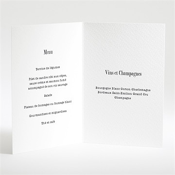 Menu communion ma lumière - Intérieur du menu