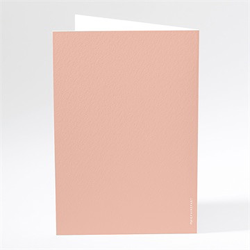 Menu communion ma lumière - Dos du menu