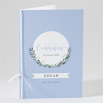 Livret de messe communion doux flocons