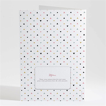 Livret de messe communion sa première communion - Dos du livret