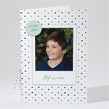 Livret de messe communion moderne chic