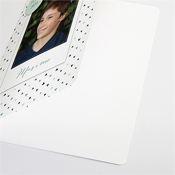 Livret de messe communion moderne chic - Détail du livret