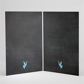 Livret de messe communion coupe et épis de blé - Intérieur du livret