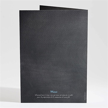 Livret de messe communion coupe et épis de blé - Dos du livret