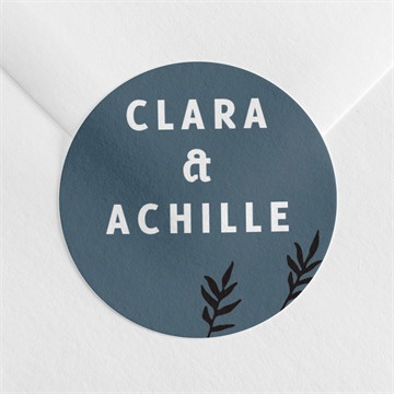 Sticker mariage esquisse