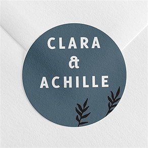 Sticker mariage esquisse