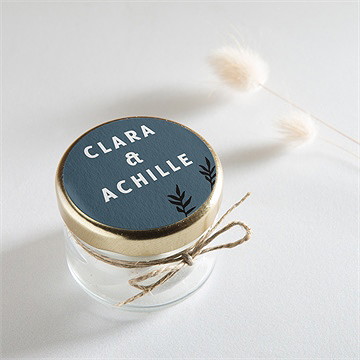 Sticker mariage esquisse - Mise en situation