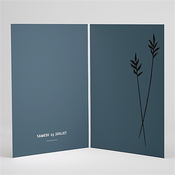 Livret de messe mariage esquisse - Intérieur du livret