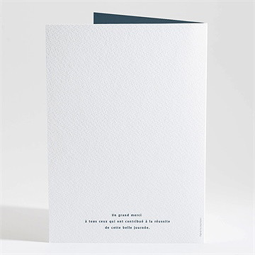 Livret de messe mariage esquisse - Dos du livret