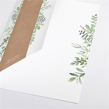 Livret de messe mariage fougères - Détail du livret