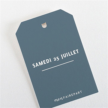 Etiquette mariage esquisse - Dos de l'étiquette