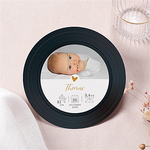 Faire-part naissance mon premier show